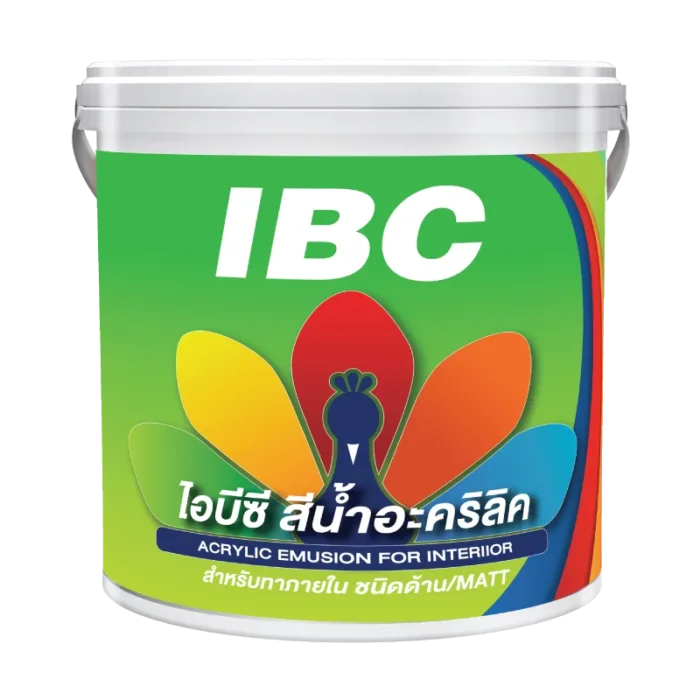 สีน้ำอะคริลิคไอบีซี สำหรับภายใน