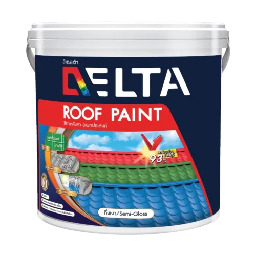 สีทาหลังคา Delta Roof Paint