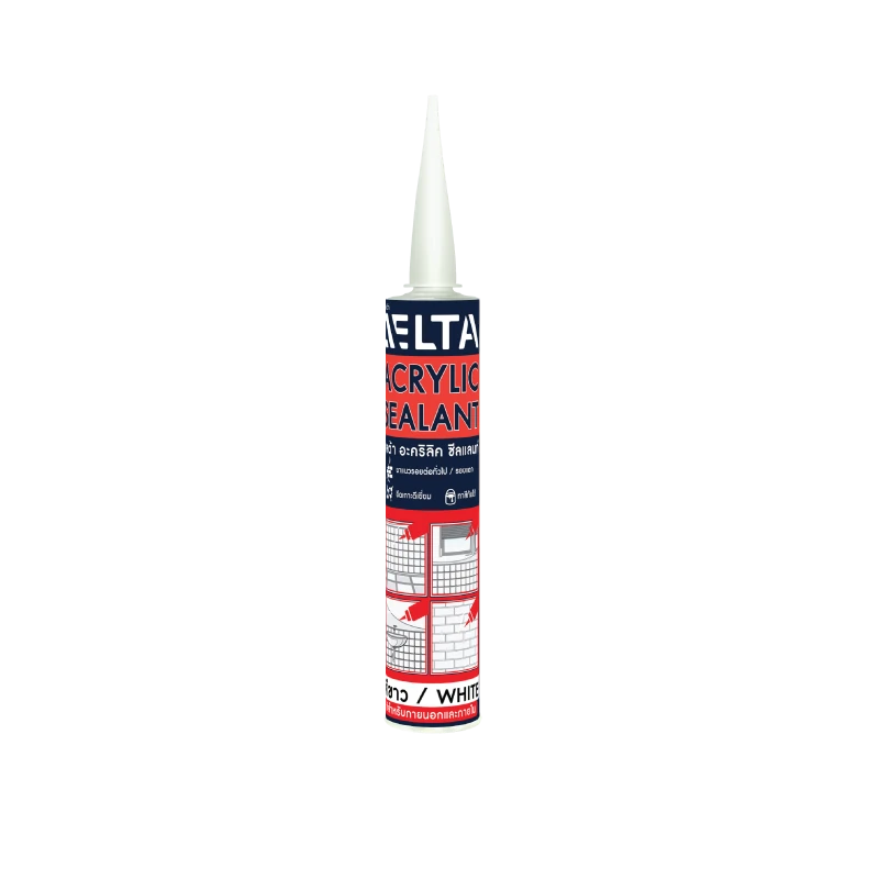 delta acrylic sealant